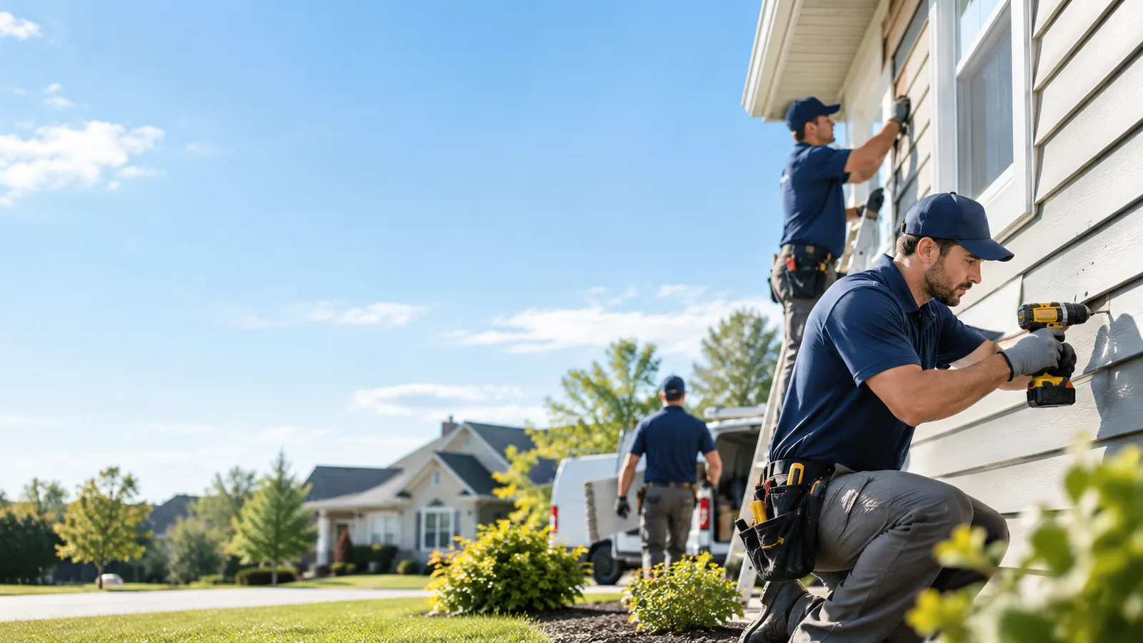 Siding Inspection in Putnamville, IN